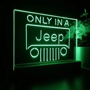 Jeep Only in A Jeep 3 LED Desk Light