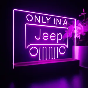 Jeep Only in A Jeep 3 LED Desk Light