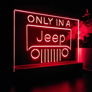 Jeep Only in A Jeep 3 LED Desk Light