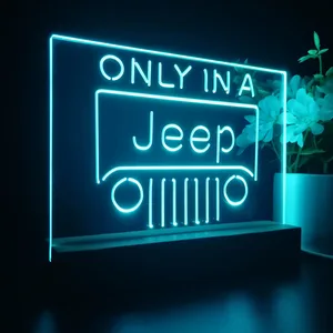 Jeep Only in A Jeep 3 LED Desk Light