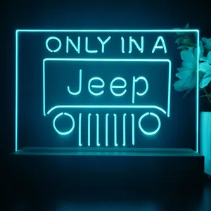 Jeep Only in A Jeep 3 LED Desk Light