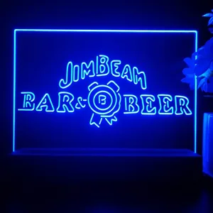 Jim Beam Bar & Beer LED Desk Light