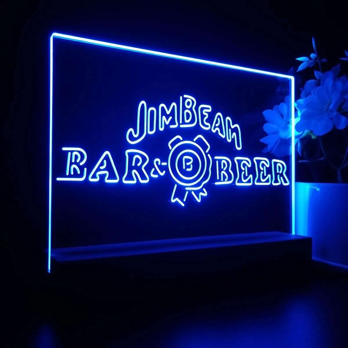 Jim Beam Bar & Beer LED Desk Light