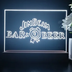 Jim Beam Bar & Beer LED Desk Light