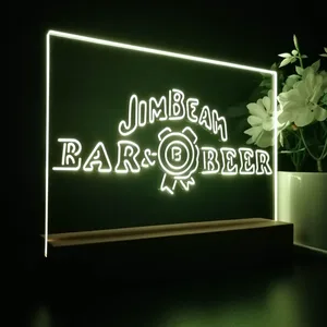 Jim Beam Bar & Beer LED Desk Light