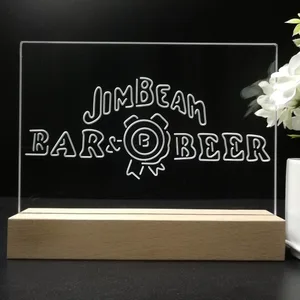 Jim Beam Bar & Beer LED Desk Light