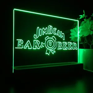 Jim Beam Bar & Beer LED Desk Light