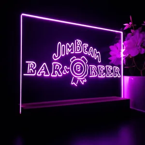 Jim Beam Bar & Beer LED Desk Light