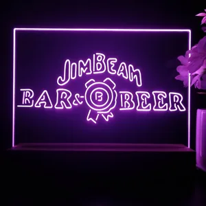 Jim Beam Bar & Beer LED Desk Light