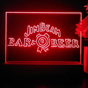 Jim Beam Bar & Beer LED Desk Light