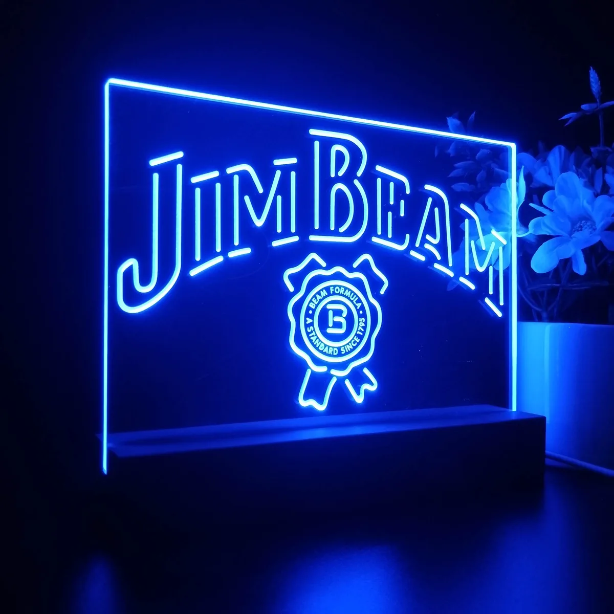 Jim Beam LED Desk Light