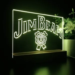 Jim Beam LED Desk Light