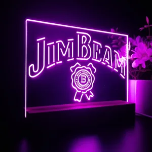 Jim Beam LED Desk Light