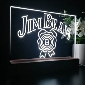 Jim Bean Ribbon 1 LED Desk Light