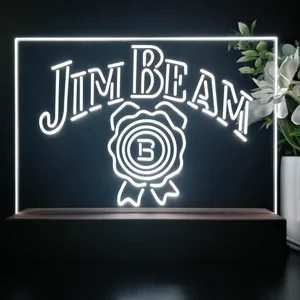 Jim Bean Ribbon 1 LED Desk Light