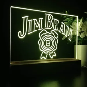 Jim Bean Ribbon 1 LED Desk Light