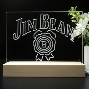 Jim Bean Ribbon 1 LED Desk Light