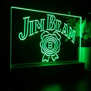 Jim Bean Ribbon 1 LED Desk Light
