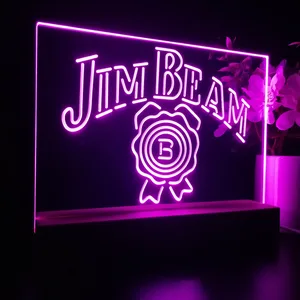 Jim Bean Ribbon 1 LED Desk Light