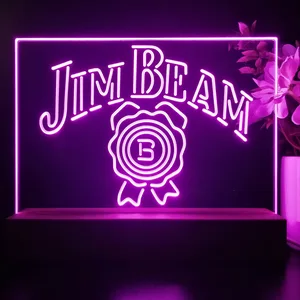 Jim Bean Ribbon 1 LED Desk Light