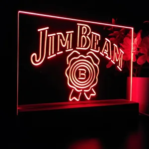 Jim Bean Ribbon 1 LED Desk Light
