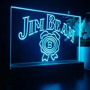 Jim Bean Ribbon 1 LED Desk Light