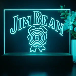 Jim Bean Ribbon 1 LED Desk Light