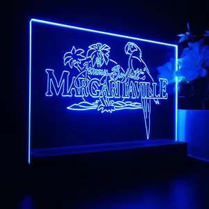 Jimmy Buffett's Margaritaville LED Desk Light