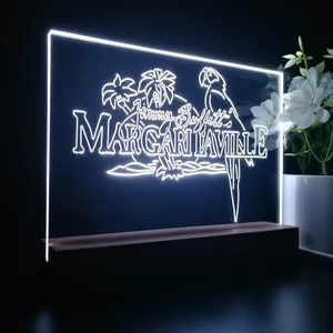 Jimmy Buffett's Margaritaville LED Desk Light