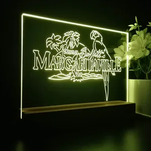 Jimmy Buffett's Margaritaville LED Desk Light