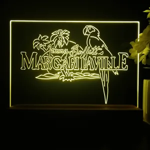 Jimmy Buffett's Margaritaville LED Desk Light
