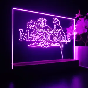 Jimmy Buffett's Margaritaville LED Desk Light