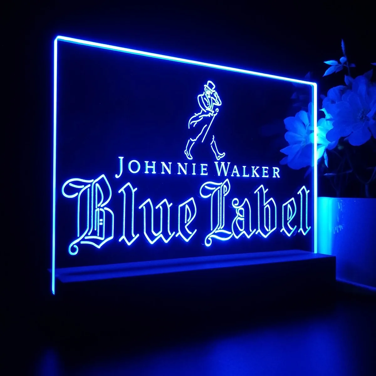 Johnnie Walker Blue Label LED Desk Light
