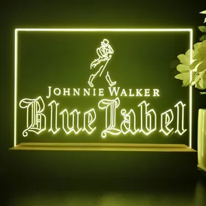 Johnnie Walker Blue Label LED Desk Light
