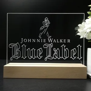 Johnnie Walker Blue Label LED Desk Light