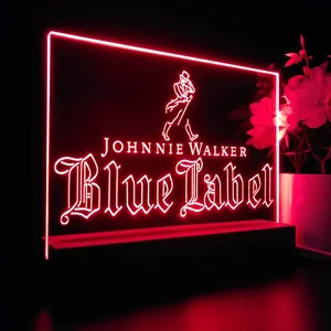 Johnnie Walker Blue Label LED Desk Light