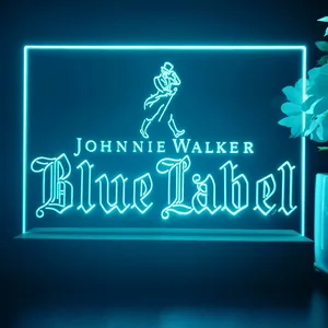 Johnnie Walker Blue Label LED Desk Light