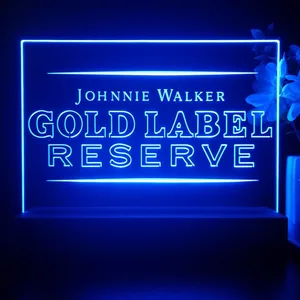 Johnnie Walker Gold Reserve LED Desk Light