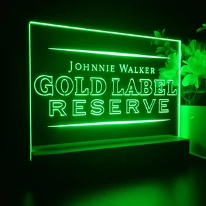 Johnnie Walker Gold Reserve LED Desk Light