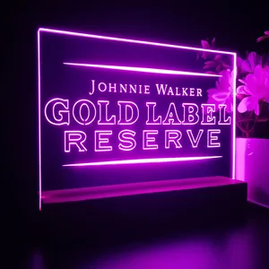 Johnnie Walker Gold Reserve LED Desk Light
