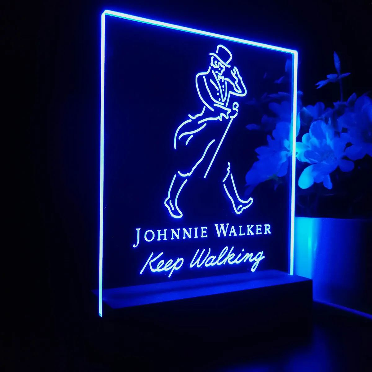Johnnie Walker Keep Walking LED Desk Light