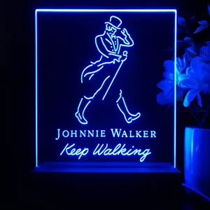 Johnnie Walker Keep Walking LED Desk Light