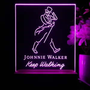 Johnnie Walker Keep Walking LED Desk Light