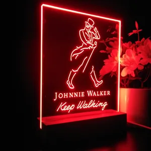 Johnnie Walker Keep Walking LED Desk Light