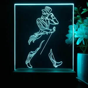 Johnnie Walker LED Desk Light