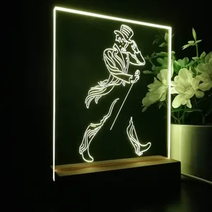 Johnnie Walker LED Desk Light