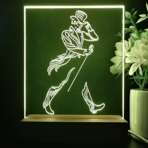 Johnnie Walker LED Desk Light