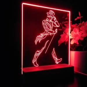 Johnnie Walker LED Desk Light