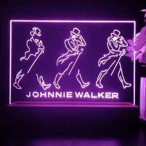 Johnnie Walker Walking LED Desk Light