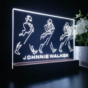 Johnnie Walker Walking LED Desk Light